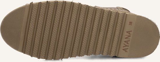 AYANA 2421 Veterboots Dames Taupe