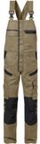 Fristads Amerikaanse Overall 1555 Stfp - Khaki/Zwart - C54