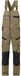 Fristads Amerikaanse Overall 1555 Stfp - Khaki/Zwart - C54