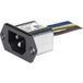Schurter 3-132-195 Filtre antiparasite 250 V 15 A (l x l x h) 25.6 x 48.6 x 24.6 mm 1 pièce