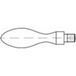 TOOLCRAFT Poignée à soufflet Acier 105327 10 pièce(s) (Ø) 25 mm