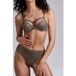 Marlies Dekkers Dame De Paris Cappucino Brown Thong Taille: S