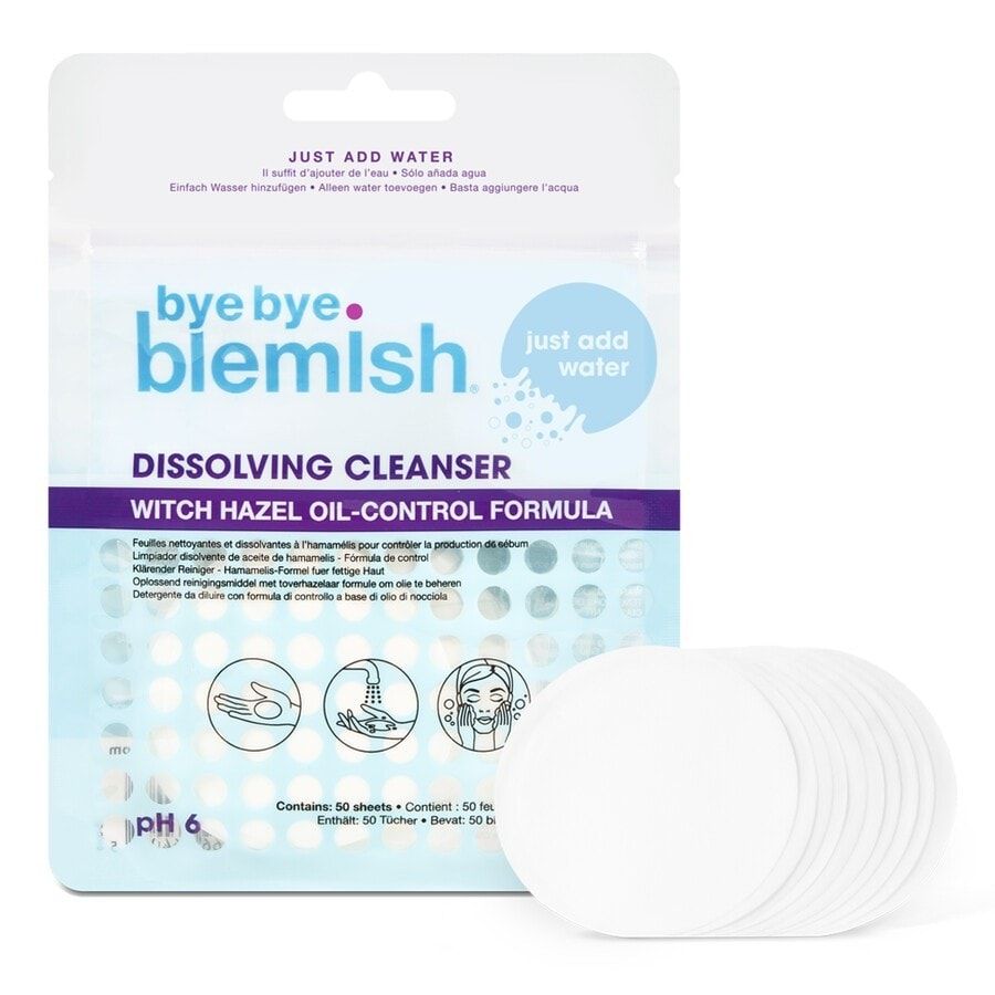Bye Bye Blemish Dissolving Hazel Oil Control Formula Cleanser