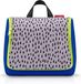 Merkloos Goodivery ® Toilettas van Artist Stripes, Zwart, Polyester, 3 L