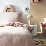 TODAY Bedset - 1 persoons - 140x200 cm - Katoen - Roze