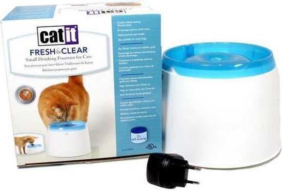 Catit Catit Fresh And Clear Drinkfontein Kat - 2 L