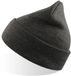 Atlantis Headwear Wind Beanie Recycled Dark Grey One Size