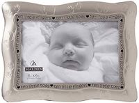 Malden International Designs Ten Little Fingers, Ten Little Toes Pewter fotolijst, 4x6, zilver