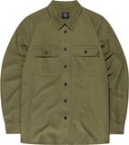 Vintage Industries Baron Heren Longsleeve - olijf - S