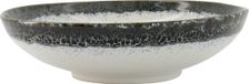 TOKYO DESIGN STUDIO NEW MONTENEGRO Bol à pâtes 22x5,3cm 1000ml Blanc/Bleu Porcelaine