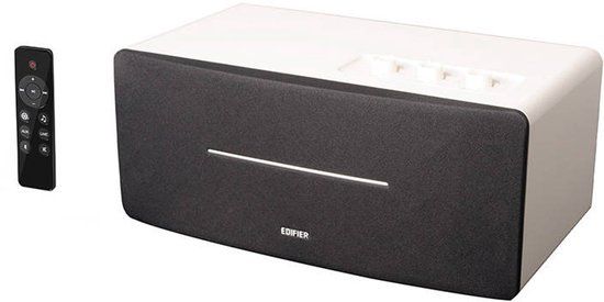 Edifier D12-WT Luidspreker Zwart, Wit