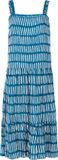 Protest Prtbondy – A-lijn jurk Dames – Zomerjurk – Kuitlengte – Viscose – Gestreept – Mouwloos – Ronde hals – Surfing Blue – XL