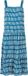 Protest Prtbondy – A-lijn jurk Dames – Zomerjurk – Kuitlengte – Viscose – Gestreept – Mouwloos – Ronde hals – Surfing Blue – XL