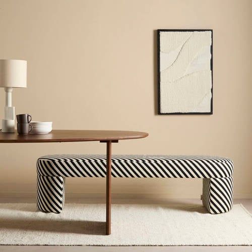 NOUS Living eetkamerbank Nice 180 cm