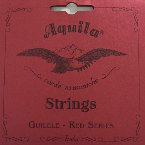Aquila Aquila 153C Red Series snarenset voor guitalele e-a-d-G-B-E