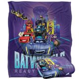 BATWHEELS Silky Touch Super Soft Sprei Deken 152 x 127 cm