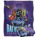 BATWHEELS Silky Touch Super Soft Sprei Deken 152 x 127 cm