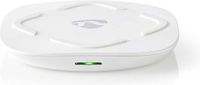 Nedis Draadloze Oplader | 15 Watt | Wit