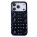 iPhone 17 Pro silicone case with suction cup - Black