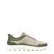 GEOX SPHERICA PLUS HEREN Sneakers - OLIJFGROEN/BEIGE - Maat 44