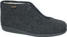 Fischer Heren pantoffels & slippers zwart maat 46