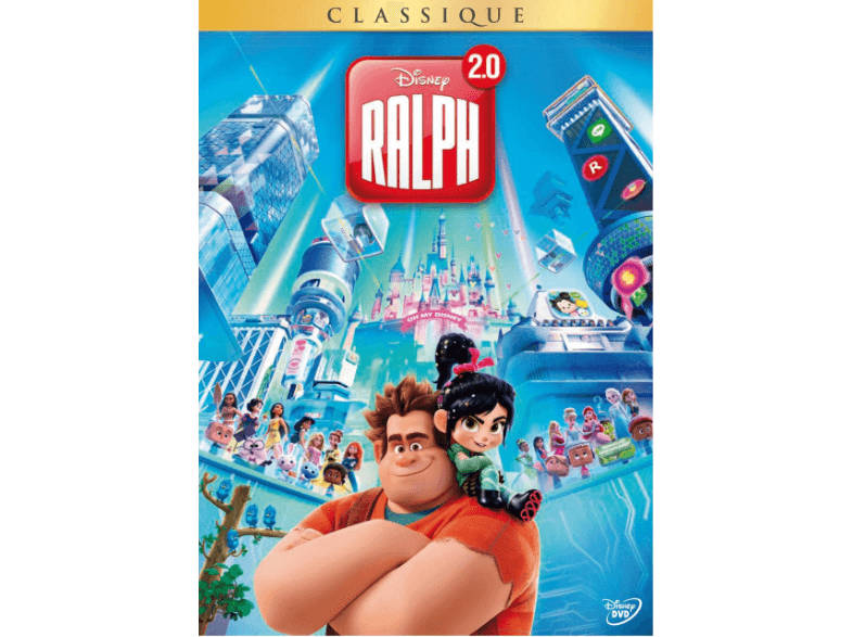 Disney Classic Ralph 2.0 - DVD