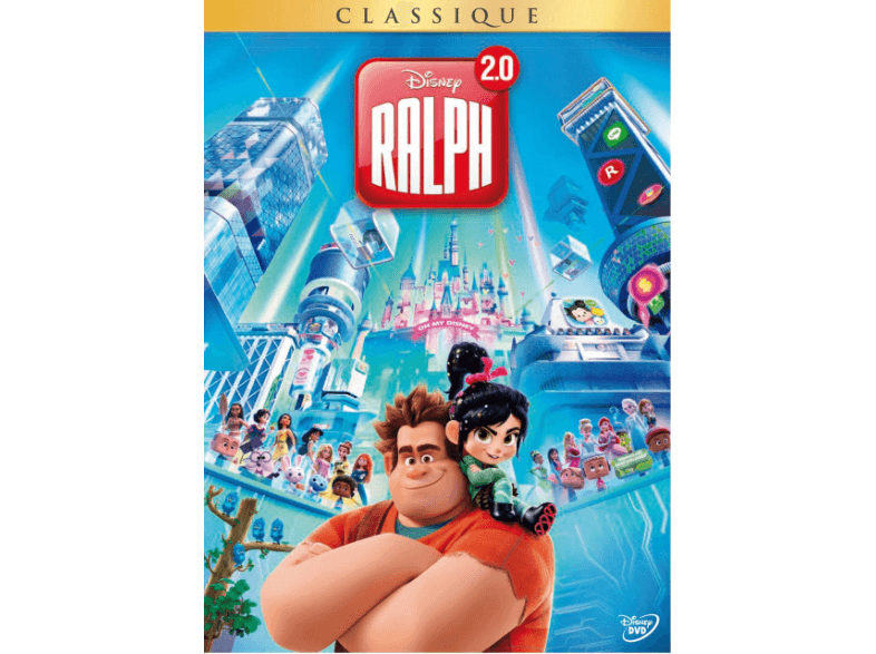 Disney Classic Ralph 2.0 - DVD - 8717418510626