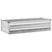 VidaXL Jardinière surélevée galvanisé argent 100 x 40 x 24 cm acier
