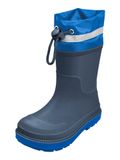 Playshoes Kinderen Regenlaarzen met Voering 180192 Marine Maat 28