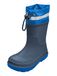 PLAYSHOES Regenlaarzen blauw / marine / lichtgrijs