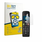 BROTECT - Screenprotector voor Panasonic KX-TGU130 - Folie Beschermfolie Beschermglas matte