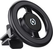 Celly Magnetische telefoonhouder Ghost Mag Pro - iPhone 12> - Ventilatierooster bevestiging - 360° draaibaar