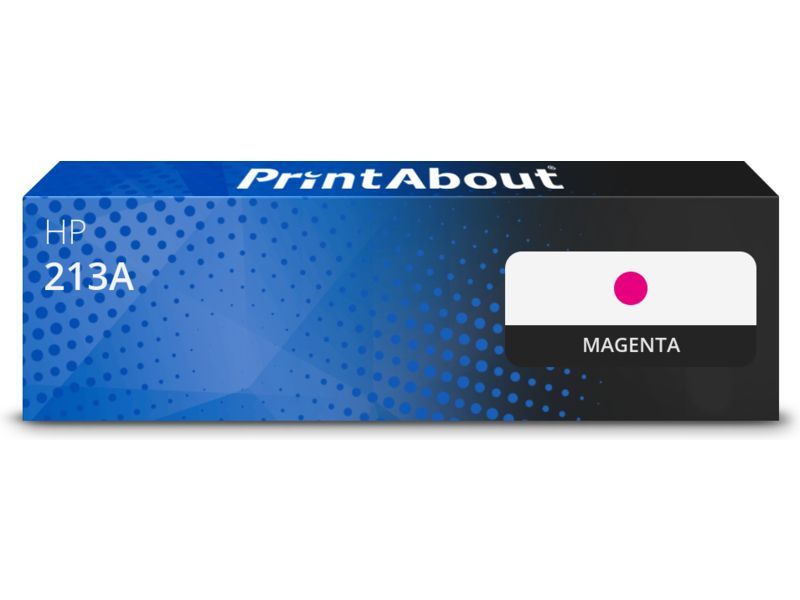 PrintAbout Toner 213A (W2132A) Magenta Normale capaciteit geschikt voor HP