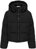 ONLY KOGDOLLY LIFE SHT PUFFER JACKET OTW NOOS Meisjes Jas - Black, Size 140