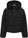 ONLY KOGDOLLY LIFE SHT PUFFER JACKET OTW NOOS Meisjes Jas - Black, Size 140