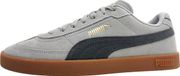 Puma Club II Era Suede Baskets homme à lacets sportifs gris loisir