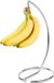 Merkloos Relaxdays Bananenhouder - Metaal - Zilver