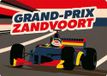 waakbord Grand Prix Zandvoort Metalen Wandplaat - 20 x 15 cm
