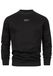INDICODE JEANS Sweatshirt 'INCliver' zwart / wit