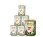 Dehner Best Nature hondenvoer voor volwassenen, rund en kalkoen met wortels, 6 x 400 g (2,4 kg)
