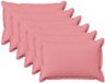 vidaXL - Kussensloop - 6 stuks - Roze - 50 x 70 cm