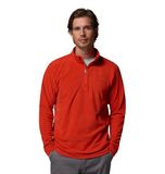 Columbia Heren Klamath Range 2 halve rits, fleece pull over, Super Sonic, M