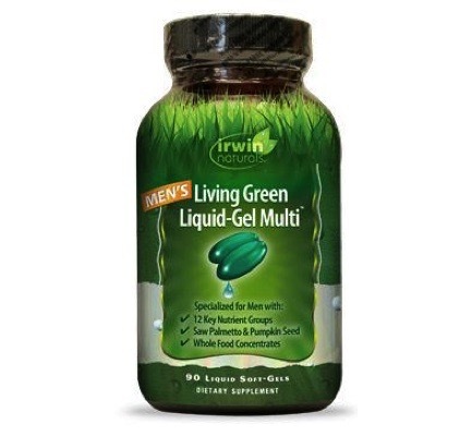 Irwin Naturals Mens Multi Liquid Soft Gel Capsules