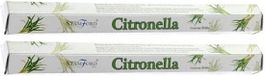 Stamford Encens parfum citron - 60x bâtonnets d'encens - citronnelle