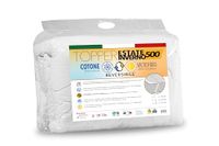V.I.P. Very Important Pillow Topper, omkeerbaar, voor zomer/winter, 90 x 200 cm, 500 g