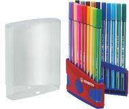 STABILO Pen 68 ColorParade Etui met 20 kleuren