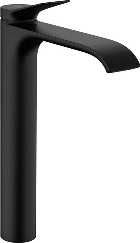Hansgrohe Vivenis ééngreeps wastafelmengkraan 252 mat zwart - Zonder afvoer