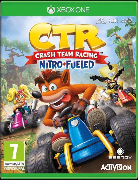 Activision Blizzard Entertainment Crash Team Racing Nitro-Fueled - Xbox One