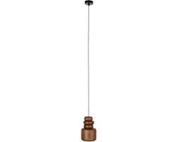 Zuiver Dicky Hanglamp Walnoot - Bruin