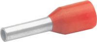 Klauke 47612 Adereindhulzen 10 mm² Deels geïsoleerd Rood 100 stuk(s)